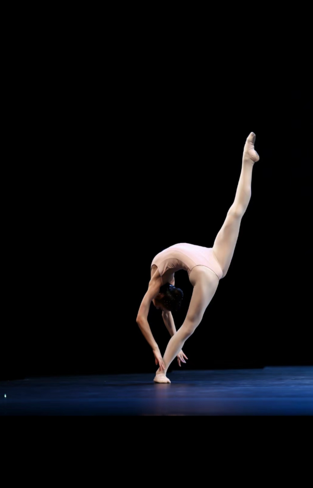 学舞蹈的艺考生们