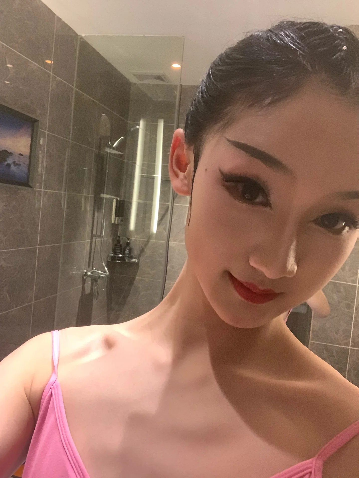 学舞蹈的艺考生们