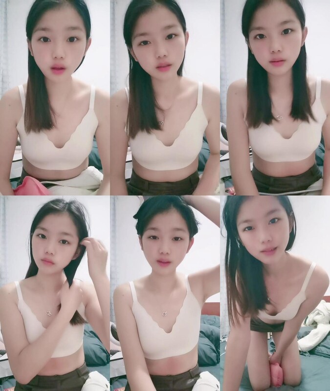 19岁清纯校花【纯情少女19】纯天然无添加的美，黝黑发亮的那撮凌乱的阴毛，让人看了好心动，脱光好评撸