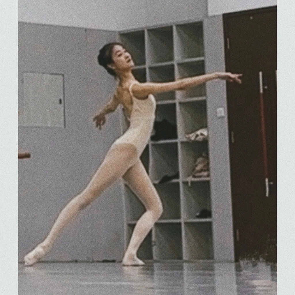 学舞蹈的艺考生们