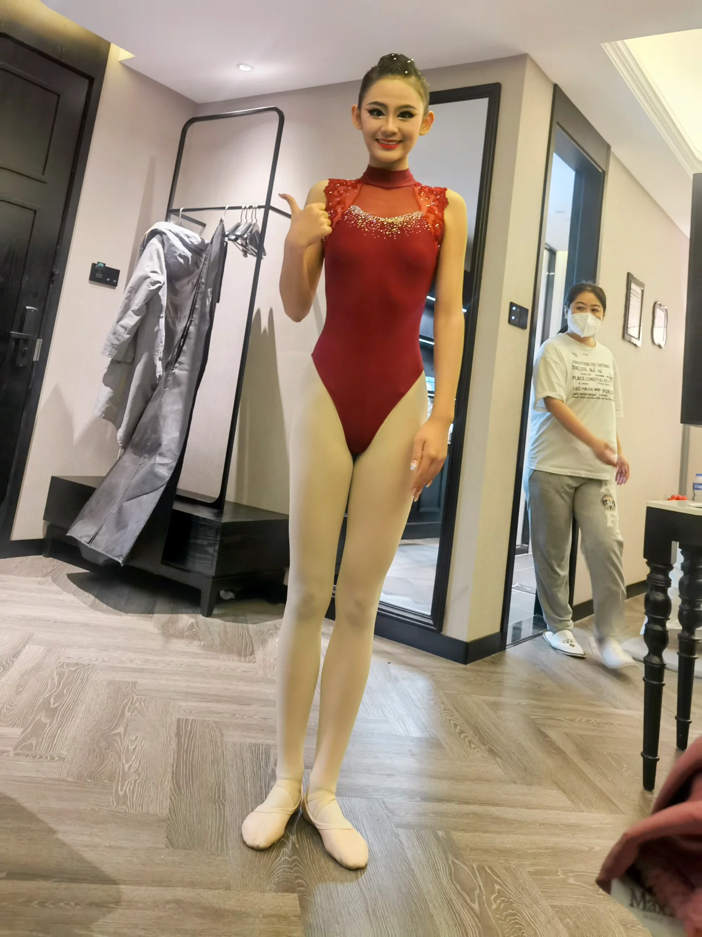 学舞蹈的艺考生们