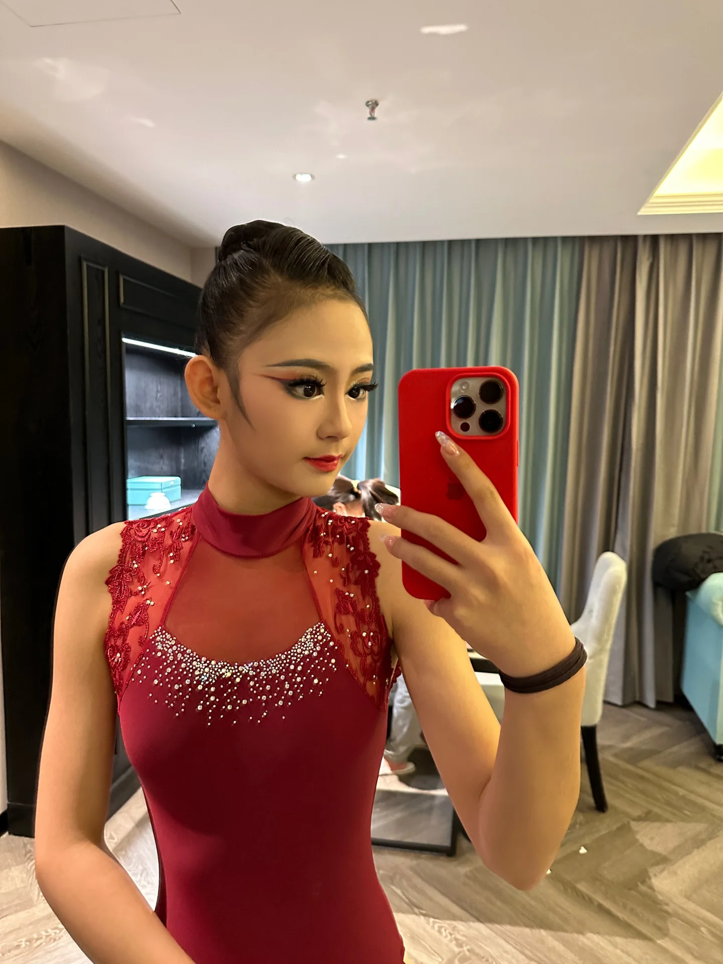 学舞蹈的艺考生们