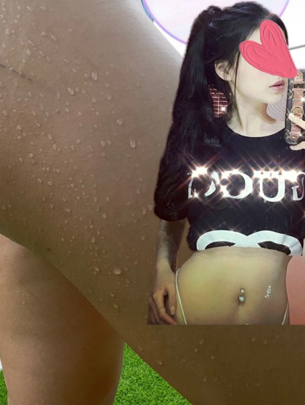 [舞蹈生系列]尹同学在线解答舞蹈女孩平胸问题