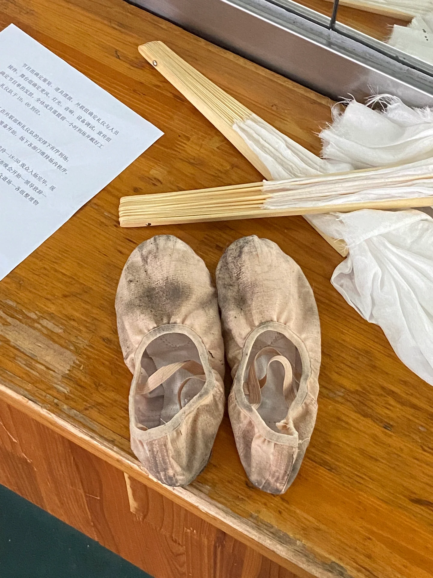 学舞蹈的艺考生们