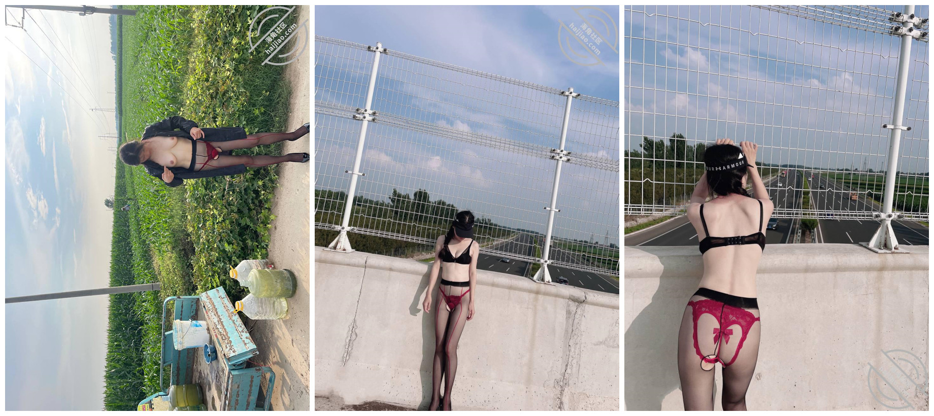 喜欢让媳妇四处裸露勾引路人 带骚老婆逛景区玩刺激偶遇单独路人献妻给操满足我的绿帽愿望