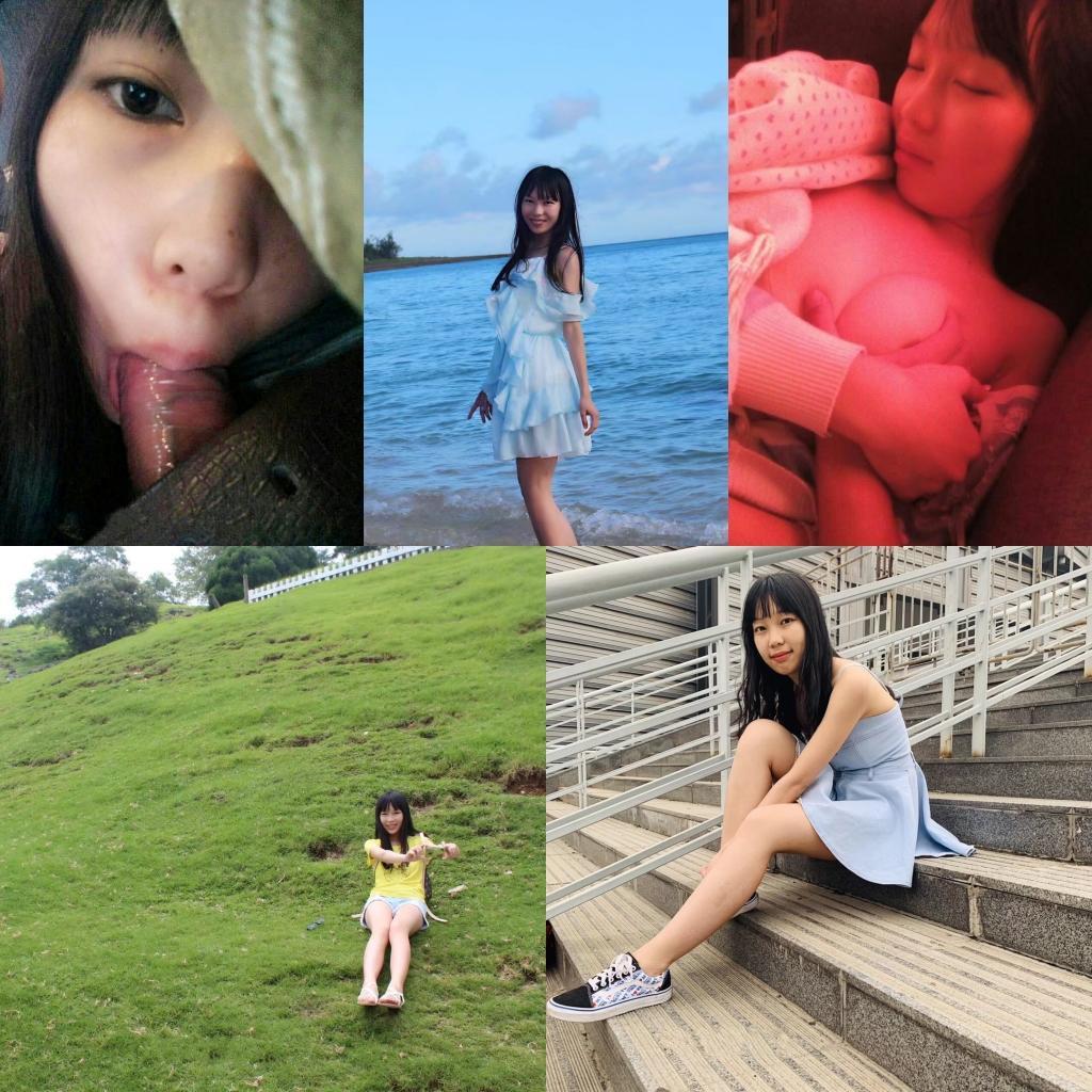 清纯朴实的大学生乡妹子生活中与隐私生活反差极大~洗澡自摸被男友搞