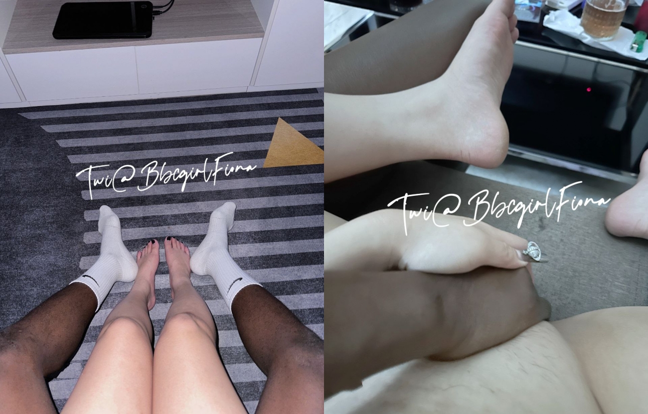 大一04年极品崇黑讨黑BBC【Fiona】最新VIP福利，白皙美鲍骚婊被粗黑大肉棒一顶到底各种啪啪