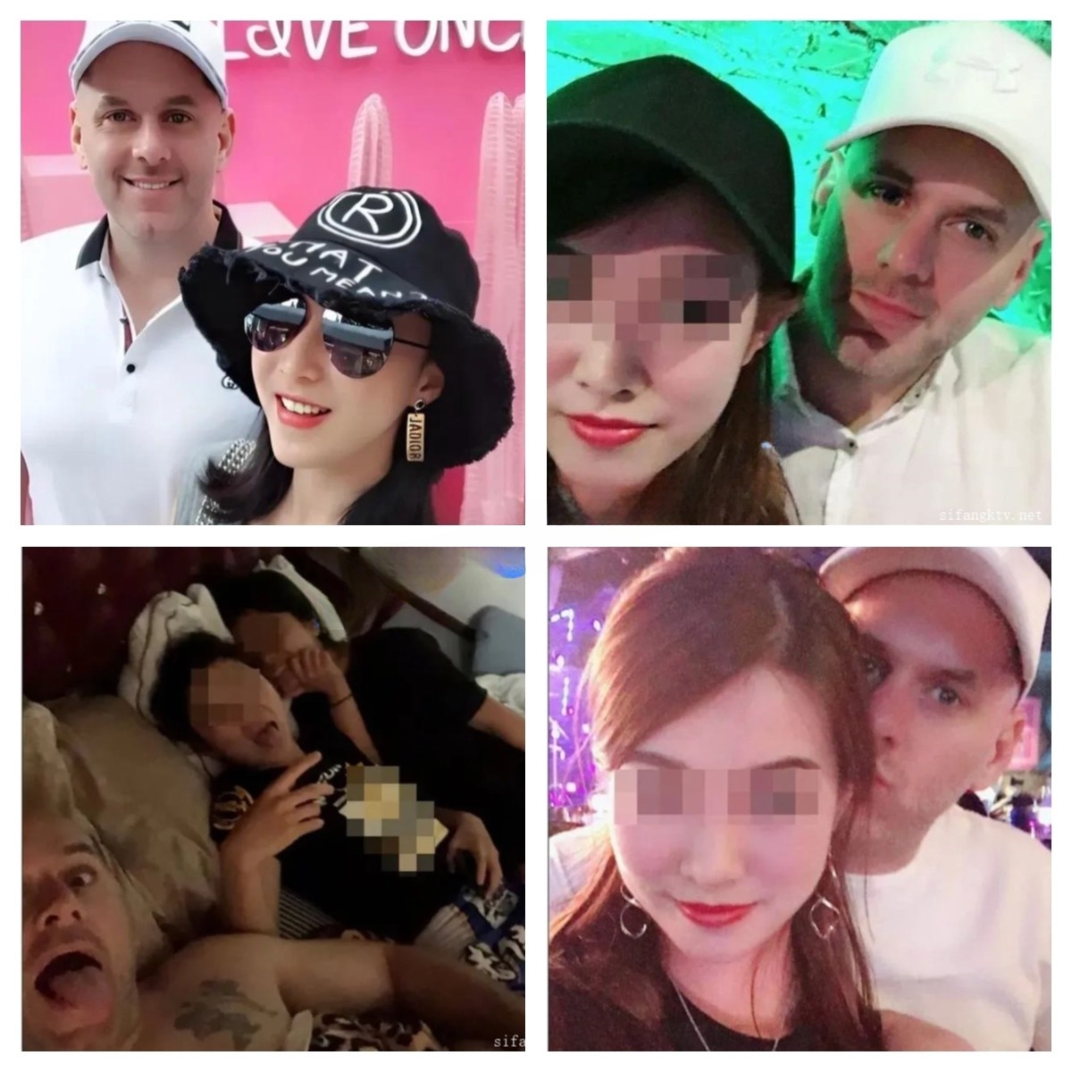 美国一教练哄骗多个中国女孩,视频流出