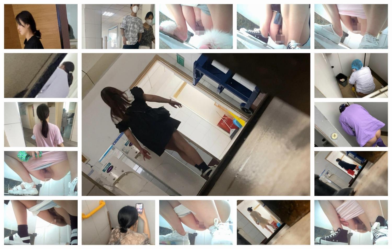 大神潜入某医院多种角度高清TP医生方便极致特写镜头