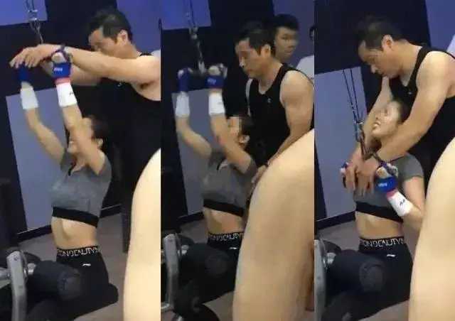 确定这是健身房，不是“风月场所”？干脆直接当场do了…