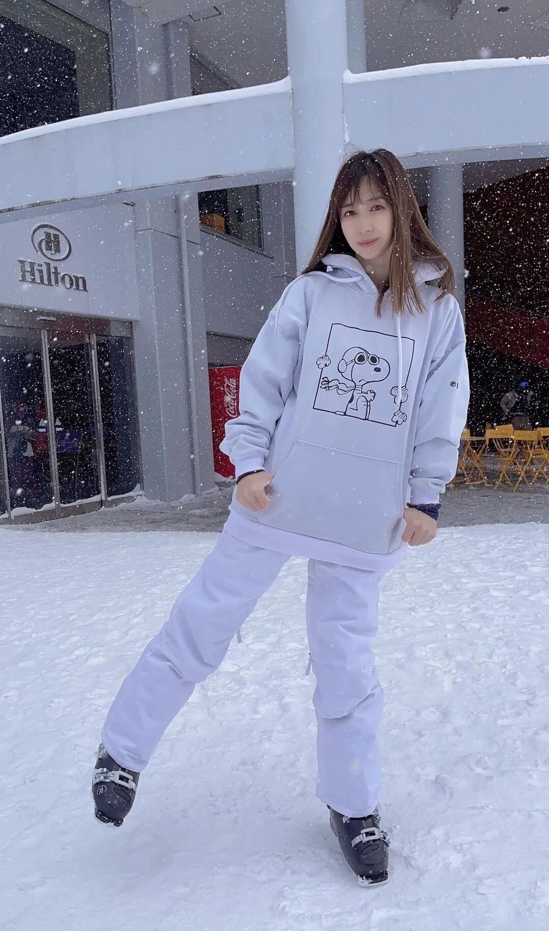 [AV女优]东北大长腿美女，在日本拍A片火啦！--林美玲