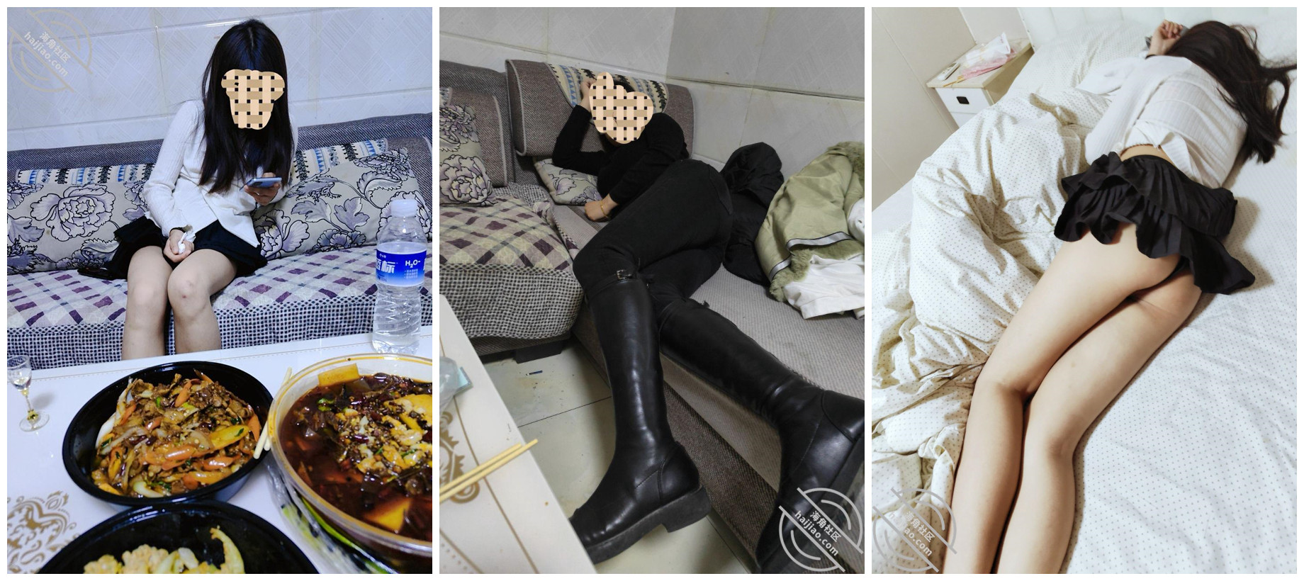 请吃饭灌醉美女邻居姐妹花内射她的极品妹妹