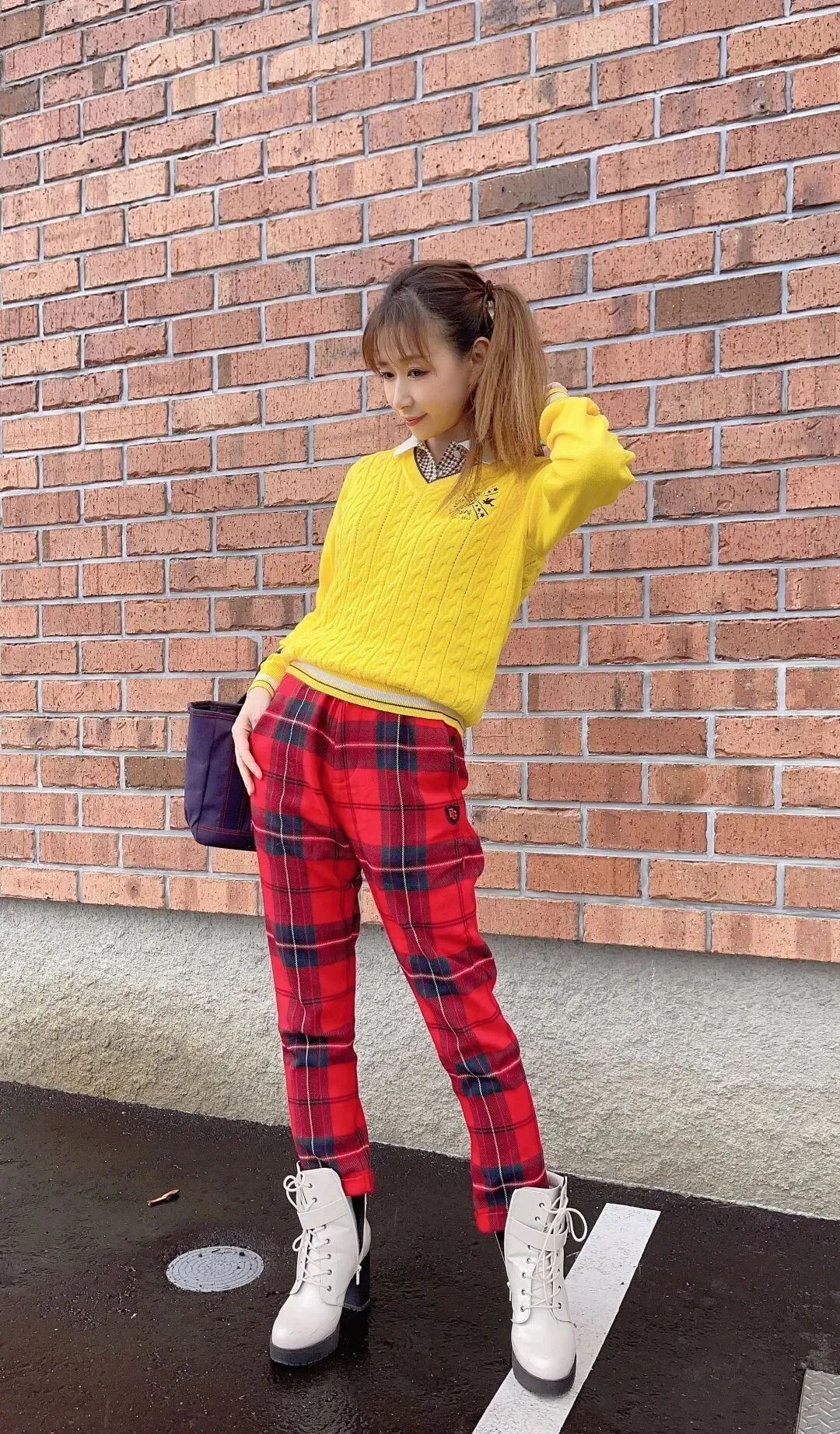 [AV女优]东北大长腿美女，在日本拍A片火啦！--林美玲