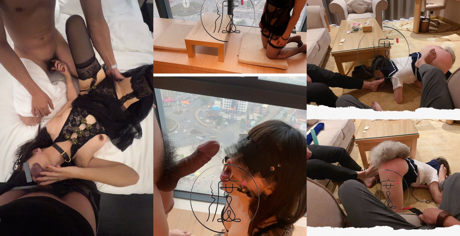 最新私拍流出，花式暴力SM调教女奴，群P插针喝尿露出各种花样