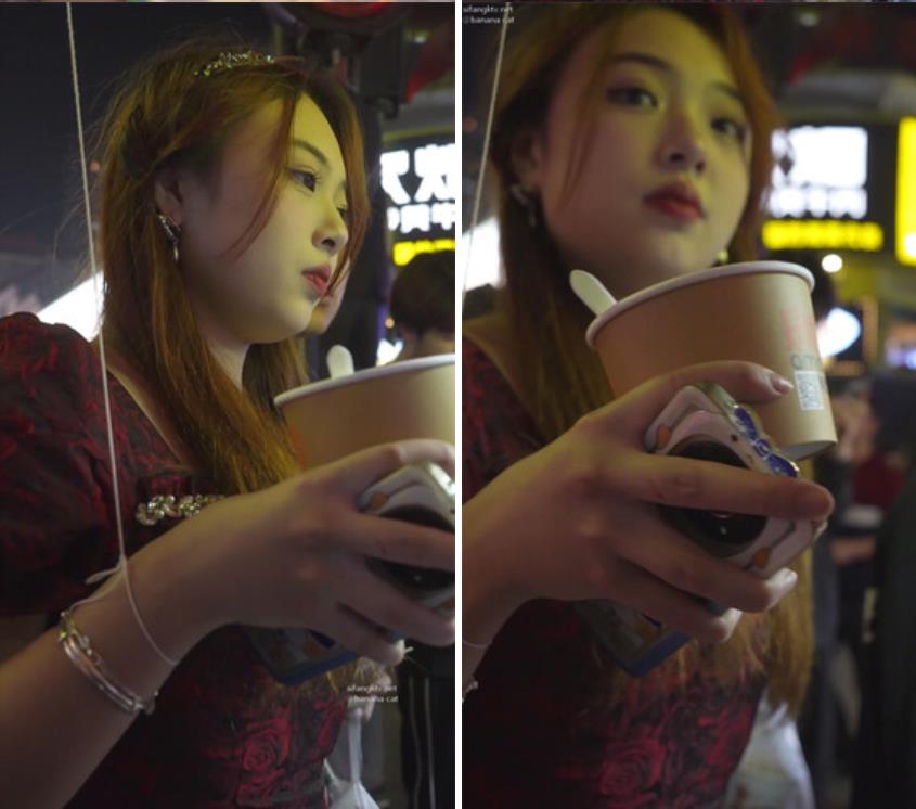 偷拍两个性感短裙美女超短蕾丝公主裙..性感丁字裤..美女当众被男友捏屁股超短齐B女仆装过膝袜圆润美腿