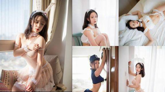 各种服装各种姿势，粉嫩COS娘木木夕Mmx温柔可人乖巧妩媚