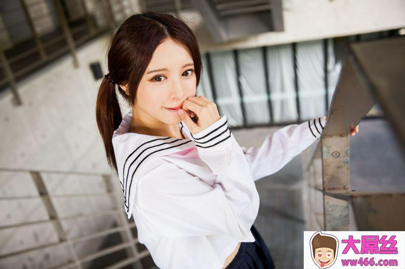 张齐郡Julie水手学生服找回初恋的感觉