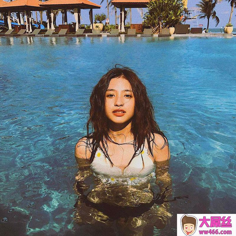 越南清新麻豆!阳光灿笑狂飘女神味