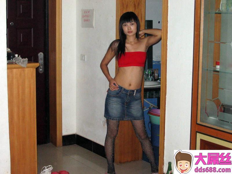 我的女友同居那些年的自拍