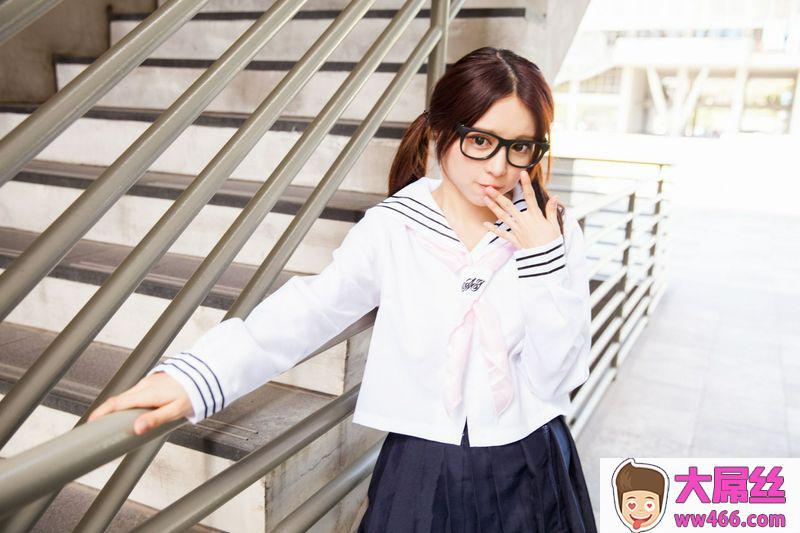 张齐郡Julie水手学生服找回初恋的感觉