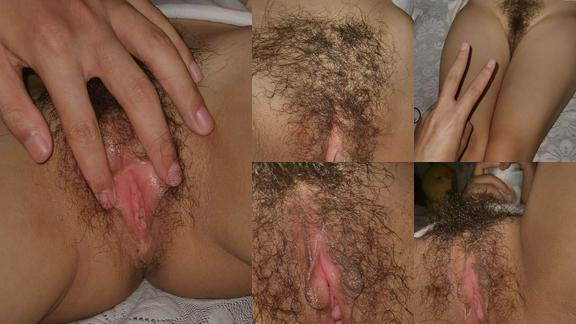 新婚燕尔的大长腿娇妻,还在慢慢调教中,阴毛稀疏让她的骚穴更显粉嫩。