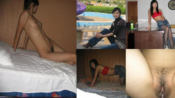 我的女友同居那些年的自拍