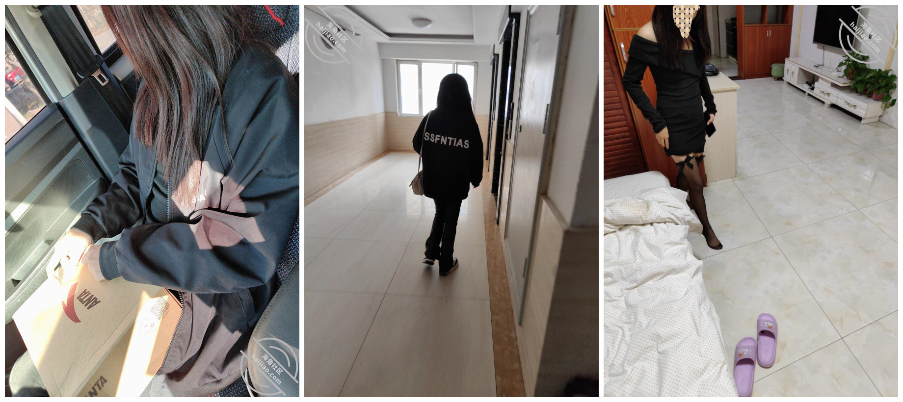 灌醉美女邻居姐姐不在家，妹妹回家拿衣服内射她逼里