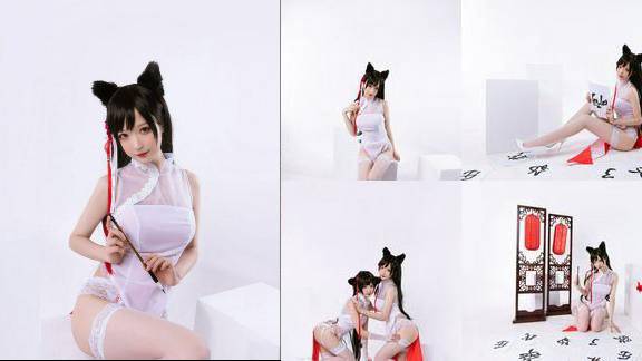 网路收集系列福利姬南宫高雄爱宕旗袍南宫牙妹双人VIP福利帖