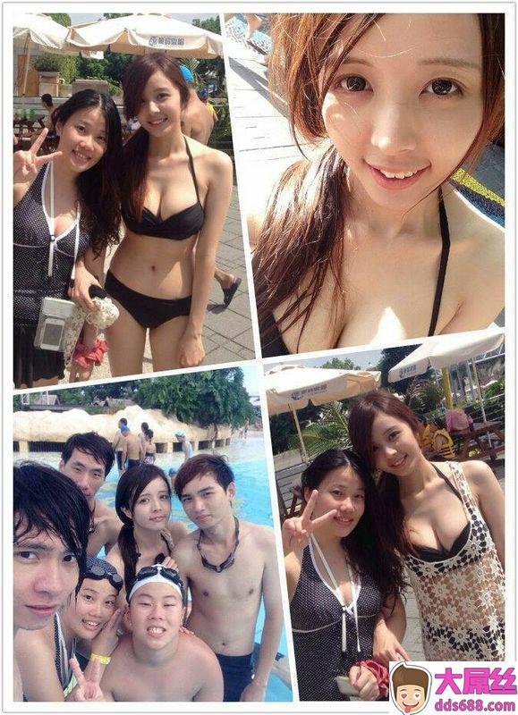 超萌甜美正妹~陈思思美味布丁~甜美生活照但最迷人的还是当年惊天一露的比基尼照