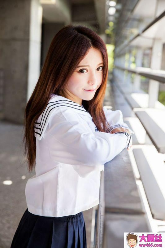 张齐郡Julie水手学生服找回初恋的感觉