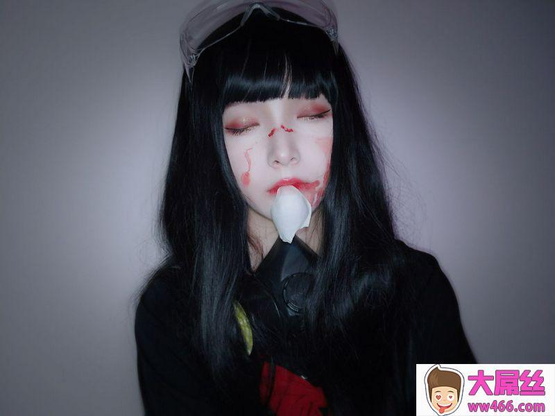 古川kagura黑白JK