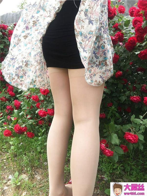 那天带她去春游野外鲜花咱不采