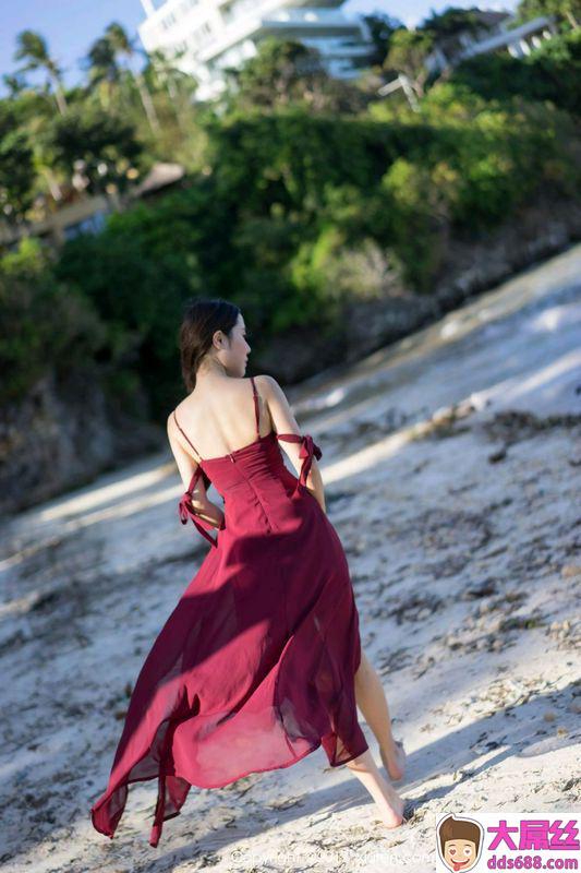 兜豆靓Youlina长滩旅拍室外清新室内性感