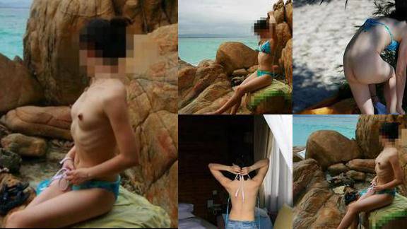 自拍~与情妇在垦丁海边玩露出!