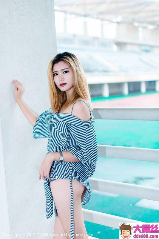 新人模特Ting婷婷长腿美人户外取景