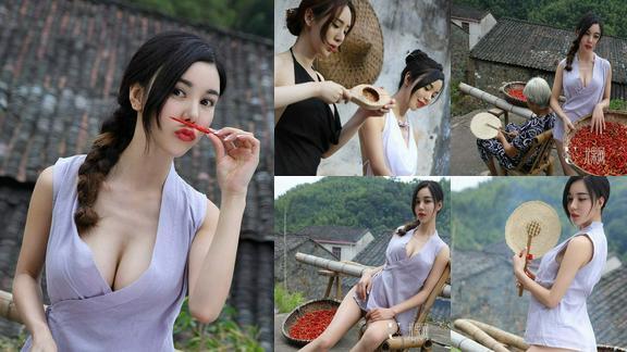 爱尤物高清写真图VOL.485中秋特辑模特合集