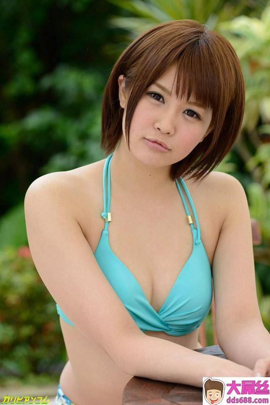 南の岛で潮吹き~野外絶叫アクメ~立花さや