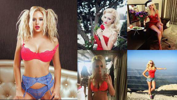 AnitaImerlin登上花花公子封面的俄罗斯嫩模