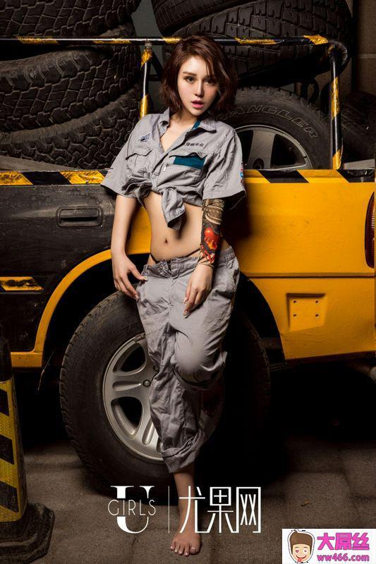 Ugirls尤果系列U188王尔琳性感写真