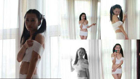 陆模私拍稚嫩美模无圣光私拍福利图陆模小瑜上