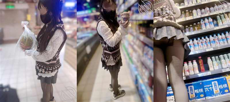 《家庭乱伦》陪亲嫂子逛超市嫂子的黑丝看的我热血喷张鸡巴涨的好难受