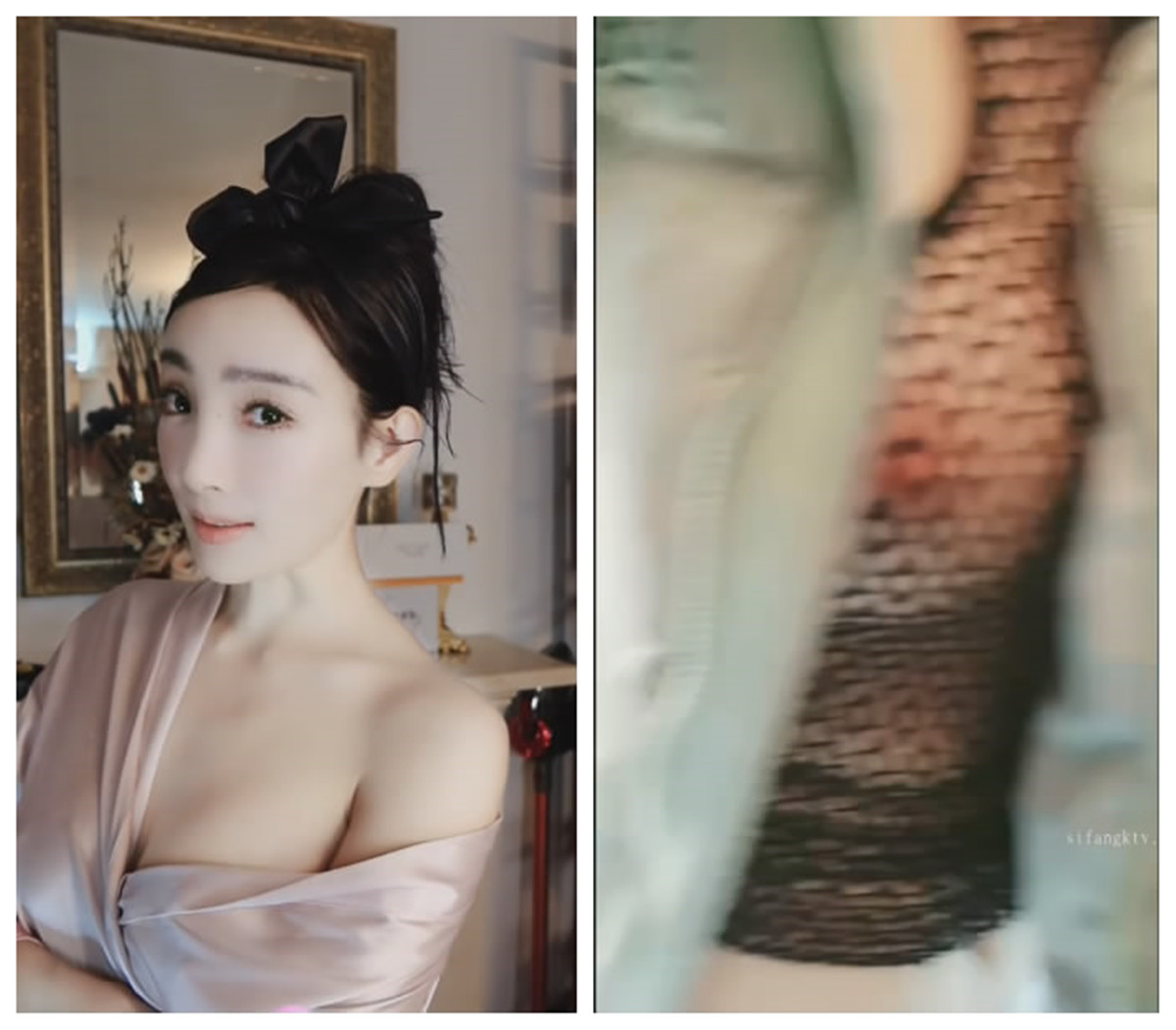 央视前主持人马卉丨演员丨下海如何抓住流量密码在直播间打擦边球卖骚闪现露点