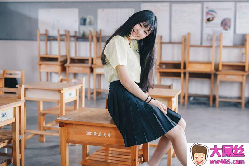 地表最强高校生！景美女中甜美正妹许悦让人瞬间恋爱