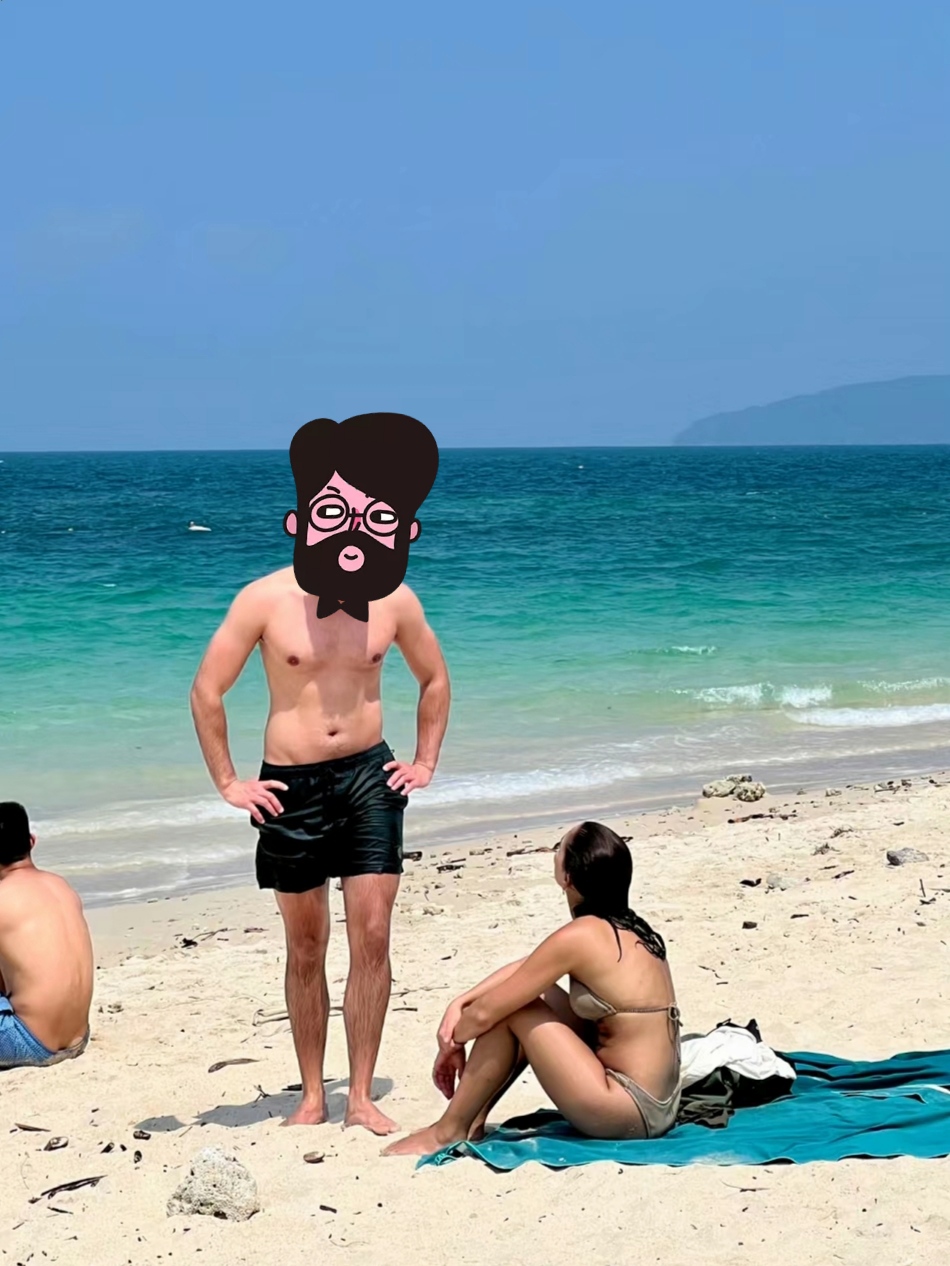 海边偶遇比基尼洋妞[38P]