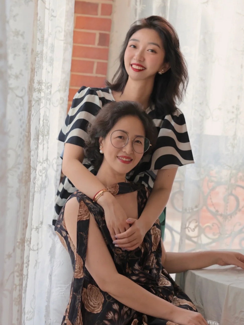 有花堪折直须折，有哪个男人能拒绝母女花[45P]