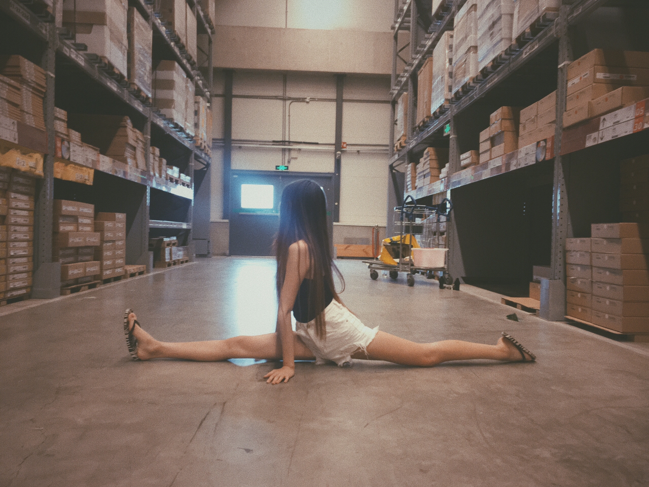 干啥啥不行,劈叉第一名