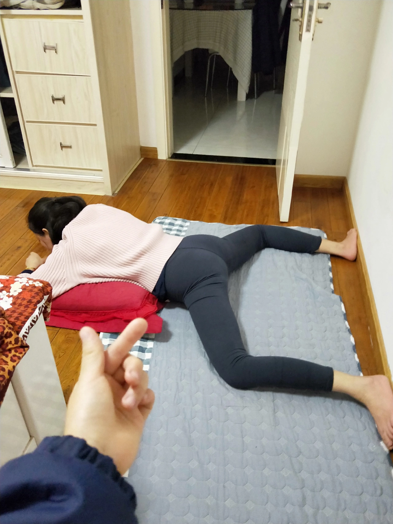 干啥啥不行,劈叉第一名