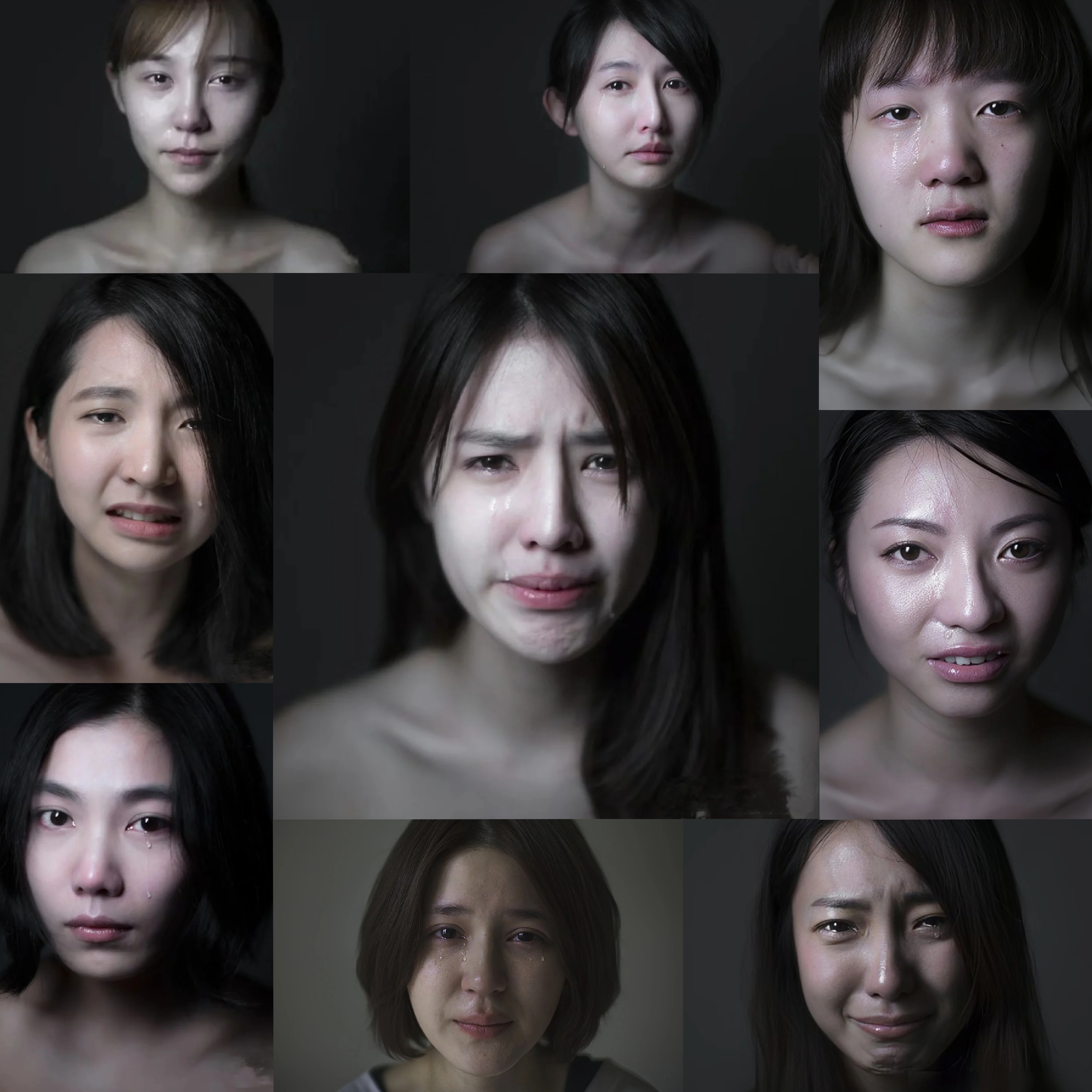 对误入风尘女孩的人格摧残，口重，不喜误入[39P]