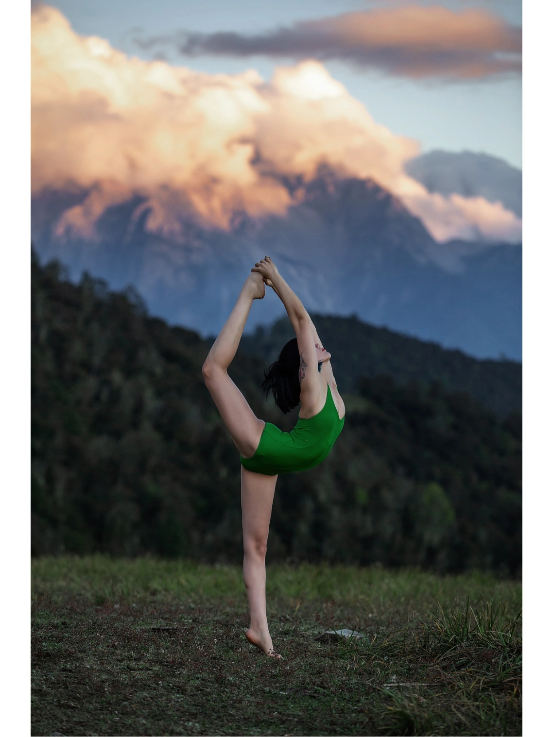 干啥啥不行,劈叉第一名