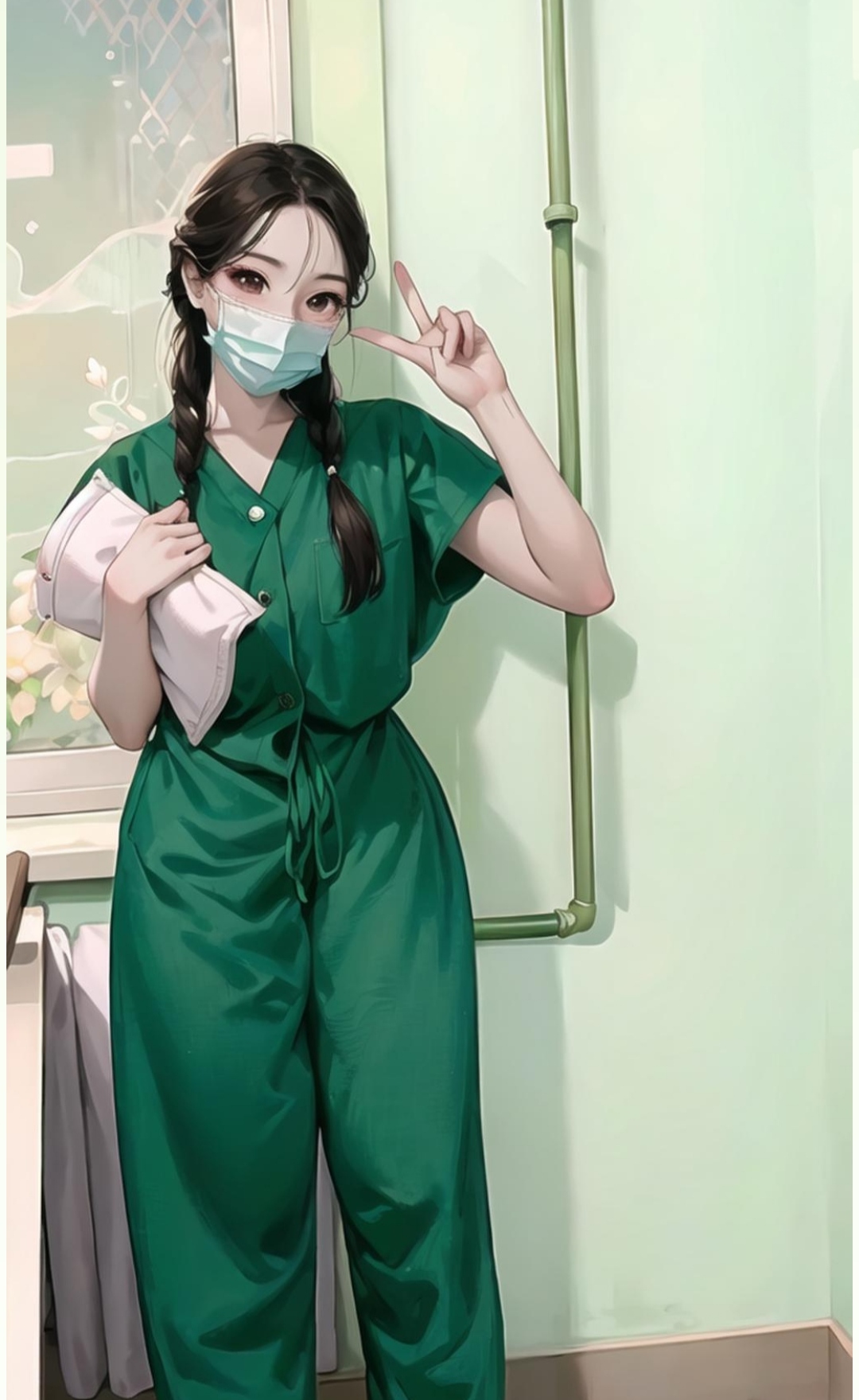 在手术台上给小护士爆了菊[25P]